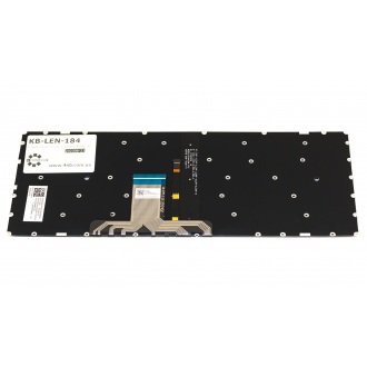 Клавіатура для ноутбука LENOVO IdeaPad 710S-13IKB 710S-13ISK Air 13 Pro BLACK RU BackLight