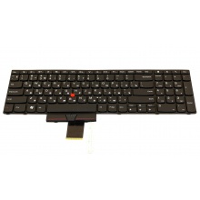 Клавиатура для ноутбука LENOVO ThinkPad Edge E520 E525 BLACK FRAME BLACK RU