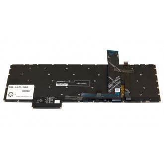Клавіатура для ноутбука LENOVO IdeaPad Gaming 3-15ARH 3-15IMH Legion 5-15ARH05H 5-15IMH05 5-17ARH05 5-15ITH6 5-15ACH6 5-15ACH6A 5-17ACH6H 5-17ACH6 BLACK RU Full Colour BackLight