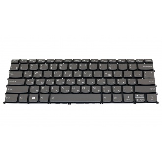 Клавиатура для ноутбука LENOVO ThinkBook 14 G2 ARE 14 G2 ITL14 G3 ACL14 G3 ITL Yoga Slim 7-14ARE05 7-14IIL05 7-14ITL05 GREY RU BackLight