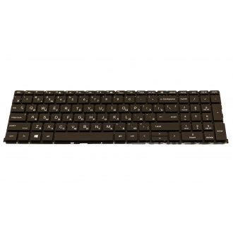 Клавіатура для ноутбука HP ProBook 450 G8 455 G8 450 G9 455 G9 450 G10 455 G10 650 G8 BLACK RU BackLight