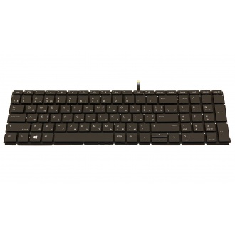Клавіатура для ноутбука HP ProBook 450 G6 455 G6 450 G7 455 G7 BLACK RU BackLight