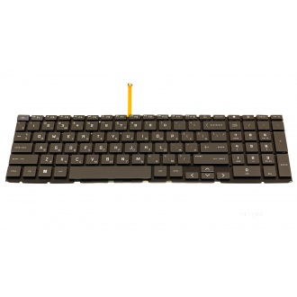 Клавіатура для ноутбука HP Victus 16-d 16-e 15-fa GREY RU BackLight