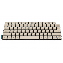 Клавиатура для ноутбука DELL Inspiron 5390 5391 7300 2-ni-1 7390 2-ni-1 7391 2-ni-1 5400 5401 5402 5405 5406 5409 5490 5493 5494 5498 7400 7405 2-in-1 7490 7491 Latitude 3301 Vostro 5390 5391 5490 SILVER RU BackLight