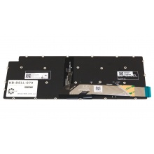 Клавіатура для ноутбука DELL Inspiron 5390 5391 7300 2-ni-1 7390 2-ni-1 7391 2-ni-1 5400 5401 5402 5405 5406 5409 5490 5493 5494 5498 7400 7405 2-в-1 7490 7491 Latitude 3301 Vostro 5390 5391 5490 SILVER RU BackLight