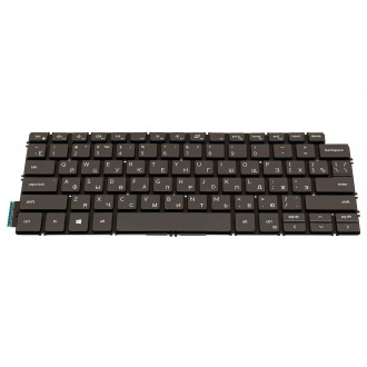 Клавіатура для ноутбука DELL Inspiron 5390 5391 7300 2-ni-1 7390 2-ni-1 7391 2-ni-1 5400 5401 5402 5405 5406 5409 5490 5493 5494 5498 7400 7405 2-в-1 7490 7491 Latitude 3301 Vostro 5390 5391 5490 GREY EN