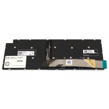 Клавіатура для ноутбука DELL Inspiron 5390 5391 7300 2-ni-1 7390 2-ni-1 7391 2-ni-1 5400 5401 5402 5405 5406 5409 5490 5493 5494 5498 7400 7405 2-в-1 7490 7491 Latitude 3301 Vostro 5390 5391 5490 GREY RU BackLight