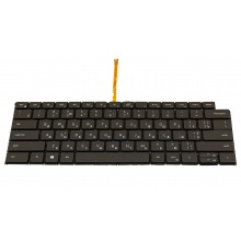 Клавіатура для ноутбука DELL Inspiron 5310 5320 5410 5415 5418 5420 5425 7420 5620 5625 Latitude 3320 3420 Vostro 5310 5320 5410 5415 BLACK RU BackLight