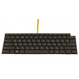 Клавіатура для ноутбука DELL Inspiron 5310 5320 5410 5415 5418 5420 5425 7420 5620 5625 Latitude 3320 3420 Vostro 5310 5320 5410 5415 BLACK RU BackLight