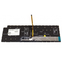 Клавіатура для ноутбука DELL Inspiron 5310 5320 5410 5415 5418 5420 5425 7420 5620 5625 Latitude 3320 3420 Vostro 5310 5320 5410 5415 BLACK RU BackLight
