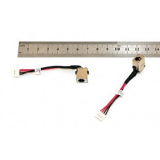 Разъем питания для ноутбука ACER Aspire ES1-523 ES1-524 ES1-533 ES1-572 ES1-732 с кабелем 4-pin