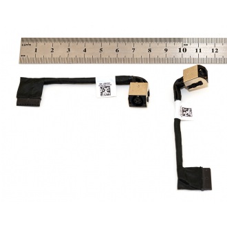 Роз'єм живлення для ноутбука DELL Inspiron G5 5587 G7 7588 Inspiron 7577 Vostro 7570 7580 з 9-pin кабелем