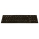 Клавіатура для ноутбука Toshiba Satellite P55 P55t P55t-A P55-A BLACK GLOSSY RU BackLight
