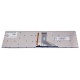 Клавиатура для ноутбука Toshiba Satellite P55 P55t P55t-A P55-A BLACK GLOSSY RU BackLight
