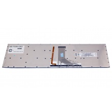 Клавіатура для ноутбука Toshiba Satellite P55 P55t P55t-A P55-A BLACK GLOSSY RU BackLight