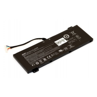 Батарея для ноутбука ACER Nitro AN515-54 AN515-55 AN515-56 AN515-57 AN517-51 AN517-52 AN517-53 AN715-51 / 15.4V 3574mAh (57.48Wh) BLACK ORIG (AP18E8M)