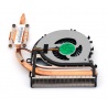 Вентилятор для ноутбука SONY VAIO SVF15 5V 0.5A 3pin (з тепловідведенням)