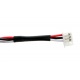 Вентилятор для ноутбука SAMSUNG R523 R525 R528 R530 R538 R540 R580 R590 RV508 RV510 E352 P530 SA31 5V 0.4A 4pin 3 проводи