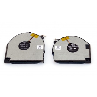 Вентилятор для ноутбука LENOVO Legion Y530-15ICH 5V 0.5A 4pin (CPU+GPU)