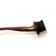 Вентилятор для ноутбука HP 250 G7 255 G7 15-da 15-db Pavilion 15-dr 15-dx 5V 0.4A 4pin