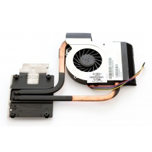Вентилятор для ноутбука HP Pavilion DV6-6000 DV6-6100 DV6-6B00 DV6-6C00 DV7-6000 DV7-6100 DV7-6200 DV7-6B00 DV7-6C00 5V 0.4A 4pin (интегр. видео AMD, с теплоотводом)
