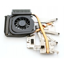 Вентилятор для ноутбука HP Pavilion DV6-1000 DV6-1100 DV6-1200 DV6T-1000 DV6T-1100 DV6T-1200 DV6Z-1000 DV6Z-1100 DV6Z-1200 5V 0.4A 3pin (с теплоотводом)