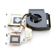 Вентилятор для ноутбука HP Pavilion DV6-1000 DV6-1100 DV6-1200 DV6T-1000 DV6T-1100 DV6T-1200 DV6Z-1000 DV6Z-1100 DV6Z-1200 5V 0.4A 3pin (с теплоотводом)