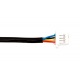 Вентилятор для ноутбука HP 17-x 17-bs 17-y 5V 0.5A 4pin