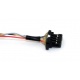 Вентилятор для ноутбука HP Pavilion Gaming 15-dk 5V 0.5A 4pin (CPU+GPU)