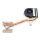 Вентилятор для ноутбука DELL Inspiron 15R N5010 5V 0.5A 3pin (вбудоване відео, з тепловідведенням)