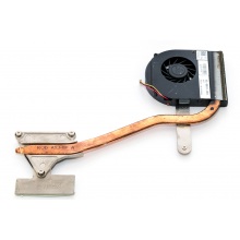 Вентилятор для ноутбука DELL Inspiron 15R N5010 5V 0.5A 3pin (интегр. видео, с теплоотводом)