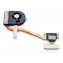 Вентилятор для ноутбука DELL Inspiron 15R N5010 5V 0.5A 3pin (интегр. видео, с теплоотводом)