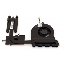 Вентилятор для ноутбука DELL Inspiron 5565 5567 5767 5V 0.5A 4pin (AMD дискретное видео, с теплоотводом)