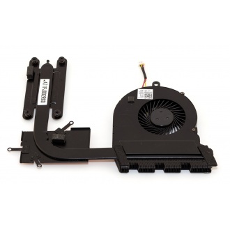 Вентилятор для ноутбука DELL Inspiron 5565 5567 5767 5V 0.5A 4pin (AMD дискретне відео, з тепловідведенням)