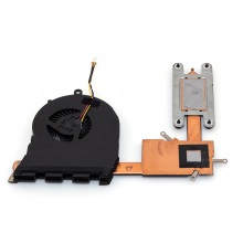 Вентилятор для ноутбука DELL Inspiron 5565 5567 5767 5V 0.5A 4pin (AMD дискретное видео, с теплоотводом)