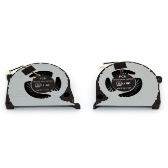 Вентилятор для ноутбука DELL Inspiron G7 7577 7588 5V 0.5A 4pin (левый+правый)