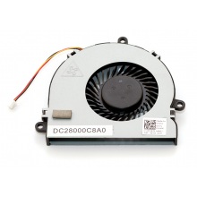 Вентилятор для ноутбука DELL Inspiron 15R 3521 3537 5521 5535 5537 Inspiron 17R 3721 3737 5721 5735 5737 Vostro 2521 Latitude 3540 HP Pavilion 250 G3 255 G3 15-h000 15-g000 15-g100 15-g200 15-r000 15-r100 15-r200 5V 0.38A 3pin