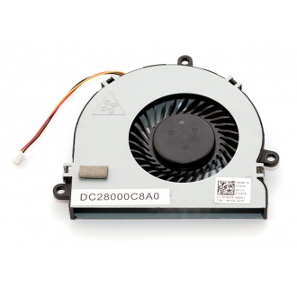 Вентилятор для ноутбука DELL Inspiron 15R 3521 3537 5521 5535 5537 Inspiron 17R 3721 3737 5721 5735 5737 Vostro 2521 Latitude 3540 HP Pavilion 250 G3 255 G3 15-h000 15-g000 15-g100 15-g200 15-r000 15-r100 15-r200 5V 0.38A 3pin