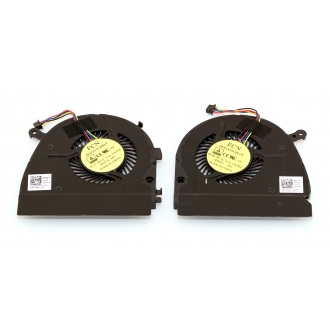 Вентилятор для ноутбука DELL Vostro 5460 5470 5480, Inspiron 3526 5439 5V 0.5A 4pin (левый+правый)
