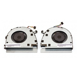 Вентилятор для ноутбука DELL Vostro 5460 5470 5480, Inspiron 3526 5439 5V 0.5A 4pin (левый+правый)