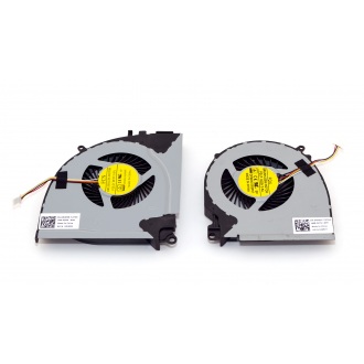 Вентилятор для ноутбука DELL Inspiron 5576 5777 7557 7559 5V 0.5A 4pin (левый+правый)