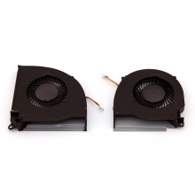 Вентилятор для ноутбука DELL Inspiron 5576 5777 7557 7559 5V 0.5A 4pin (лівий+правий)