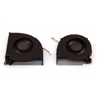 Вентилятор для ноутбука DELL Inspiron 5576 5777 7557 7559 5V 0.5A 4pin (левый+правый)