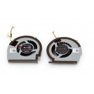 Вентилятор для ноутбука DELL Inspiron 7566 7567 5V 0.5A 4pin (CPU+GPU)