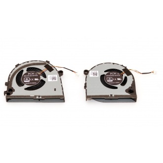 Вентилятор для ноутбука DELL Inspiron G3 3579 3779 G5 5587 5V 0.5A 4pin (CPU+GPU) (GTX1050)