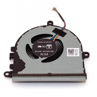 Вентилятор для ноутбука DELL Inspiron 3583 3584 5570 5575 5V 0.5A 4pin (discrete video, ver.2)