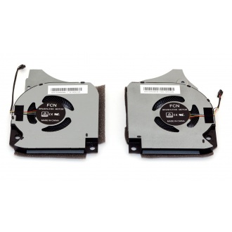 Вентилятор для ноутбука DELL Inspiron G5 5590 G7 7590 7790 5V 0.5A 4pin (CPU+GPU)