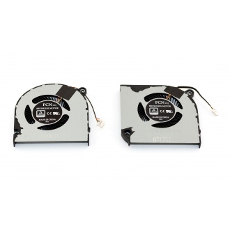 Вентилятор для ноутбука ACER Nitro AN515-43 AN515-54 AN517-51 AN715-51 5V 0.5A 4pin (лівий+правий)