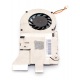 Вентилятор для ноутбука ACER Aspire One D255 5V 0.25A 3pin (с теплоотводом)