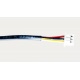 Вентилятор для ноутбука ACER Extensa 4120 4220 4420 4620 TravelMate 4320 4520 4720 5742G / DELL Inspiron 1525 1526 1545 1546, Latitude D620 D630 D631, Vostro 500 5V 0.35A 3pin
